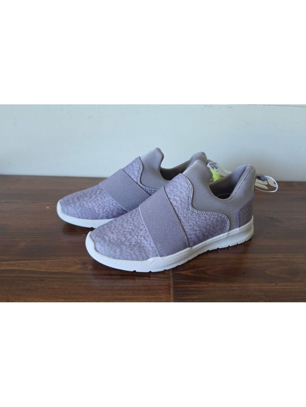 NWT All in Motion Kids' Delta Slip-On Hybrid Performance Sneakers/Purple, size 3